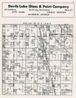 Wood Lake Township, Benson County 1957